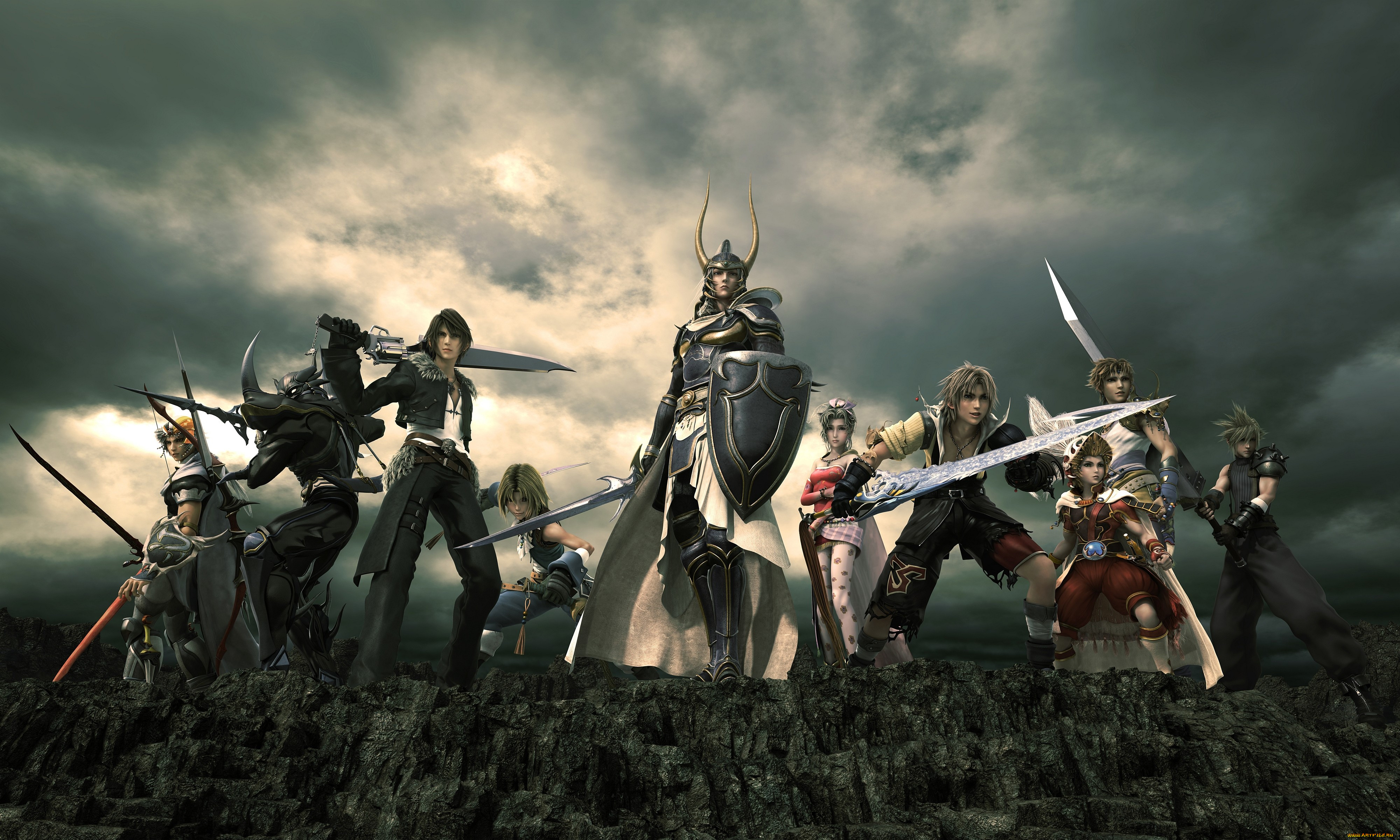 , , final, fantasy, dissidia, , 